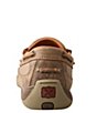 Color:Bomber - Image 3 - Women's Tooled Slip-On Driving Mocs