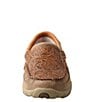 Color:Bomber - Image 6 - Women's Tooled Slip-On Driving Mocs