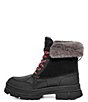 Color:Black - Image 4 - Ashton Addie Waterproof Leather Cold Weather Lace-Up Platform Boots