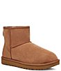 Color:Chestnut - Image 1 - Classic Mini II Stitch Water-Resistant Booties