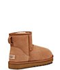 Color:Chestnut - Image 3 - Classic Mini II Stitch Water-Resistant Booties