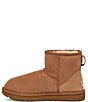 Color:Chestnut - Image 4 - Classic Mini II Stitch Water-Resistant Booties
