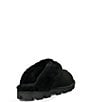 Color:Black - Image 3 - Coquette Suede Cold Weather Slippers