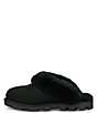 Color:Black - Image 4 - Coquette Suede Cold Weather Slippers