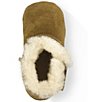 Color:Chestnut - Image 5 - Kids' Erin Suede Crib Shoes (Infant)