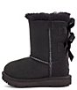 Color:Black - Image 4 - Girls' Bailey Bow II Water Resistant Boots (Toddler)
