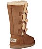 Color:Chestnut - Image 3 - Girls' Bailey Button Triplet II Boots (Youth)