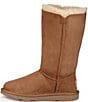 Color:Chestnut - Image 4 - Girls' Bailey Button Triplet II Boots (Youth)