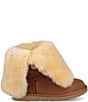 Color:Chestnut - Image 6 - Girls' Bailey Button Triplet II Boots (Youth)