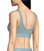 Color:Cove - Image 2 - Gwendolynn Scoop Neck Full Coverage Bralette