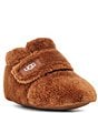 Color:Chestnut - Image 1 - Kids' Bixbee Washable Slip-On Crib Shoes (Infant)