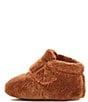 Color:Chestnut - Image 4 - Kids' Bixbee Washable Slip-On Crib Shoes (Infant)