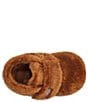 Color:Chestnut - Image 5 - Kids' Bixbee Washable Slip-On Crib Shoes (Infant)