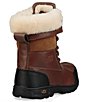 Color:Worchester - Image 3 - Kids' Butte II Waterproof Leather Cold Weather Boots (Youth)