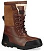 Color:Worchester - Image 5 - Kids' Butte II Waterproof Leather Cold Weather Boots (Youth)