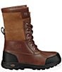 Color:Worchester - Image 6 - Kids' Butte II Waterproof Leather Cold Weather Boots (Youth)