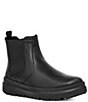 Color:Black - Image 1 - Men's Burleigh Waterproof Winter Chelsea Boots