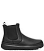 Color:Black - Image 2 - Men's Burleigh Waterproof Winter Chelsea Boots