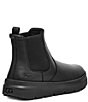 Color:Black - Image 3 - Men's Burleigh Waterproof Winter Chelsea Boots