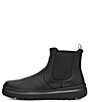 Color:Black - Image 4 - Men's Burleigh Waterproof Winter Chelsea Boots