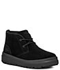 Color:Black - Image 1 - Men's Burleigh Waterproof Cold Weather Chukka Boots