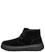 Color:Black - Image 4 - Men's Burleigh Waterproof Cold Weather Chukka Boots