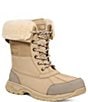 Color:Mustard Seed - Image 1 - Men's Butte Logo Waterproof Cold Weather Boots