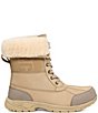 Color:Mustard Seed - Image 2 - Men's Butte Logo Waterproof Cold Weather Boots
