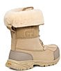 Color:Mustard Seed - Image 3 - Men's Butte Logo Waterproof Cold Weather Boots