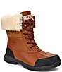 Color:Worchester - Image 1 - Men's Butte Waterproof Leather Cold Weather Boots