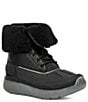 Color:Black - Image 1 - Men's City Butte Waterproof Cold Weather Boots
