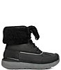 Color:Black - Image 3 - Men's City Butte Waterproof Cold Weather Boots
