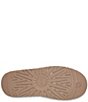 Color:Chestnut - Image 6 - Tazzle Suede UGGbraid Detail Platform Clog Slippers
