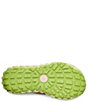 Color:Ceramic/Caterpillar - Image 6 - Venture Daze Suede Chunky Platform Slides