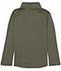 Color:Marine Green - Image 2 - Big Boys 8-20 Long-Sleeve Half-Zip 2.0 Tech™ Pullover
