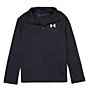 Color:Black/White - Image 1 - Big Boys 8-20 Long-Sleeve Half-Zip 2.0 Tech™ Pullover