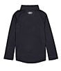 Color:Black/White - Image 2 - Big Boys 8-20 Long-Sleeve Half-Zip 2.0 Tech™ Pullover