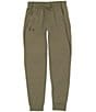 Color:Marine Green - Image 1 - Big Boys 8-20 Pennant Jogger Pants