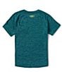 Color:Circuit Teal - Image 2 - Big Boys 8-20 Short Sleeve Tech Textured T-Shirt