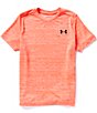 Color:Beta - Image 1 - Big Boys 8-20 Short Sleeve Tech Vented T-Shirt