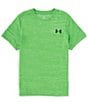 Color:Green Screen - Image 1 - Big Boys 8-20 Short Sleeve Tech Vented T-Shirt