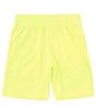 Color:High Vis Yellow - Image 2 - Big Boys 8-20 UA Tech™ Logo Shorts