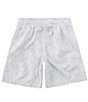 Color:Distant Gray - Image 2 - Big Boys 8-20 Woven Printed Shorts