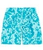 Color:Radial Turquoise - Image 2 - Big Boys 8-20 Woven Printed Shorts