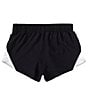 Color:Black - Image 2 - Big Girls 7-16 Fly By Shorts