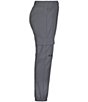 Color:Pitch Gray - Image 2 - Little Boys 2T-7 Cargo Pennant Pant