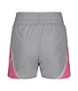 Color:Halo Gray - Image 2 - Little Girls 2T-6X UA Fly By Short