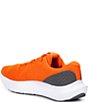 Color:Atomic/Titan Gray/Titan Gray - Image 3 - Men's Charged Surge 4 Running Sneakers