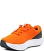Color:Atomic/Titan Gray/Titan Gray - Image 4 - Men's Charged Surge 4 Running Sneakers