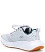 Color:Halo Gray/Distant Gray/Provence Purple - Image 3 - Women's UA Charged Commit TR 4 Printed Training Sneakers